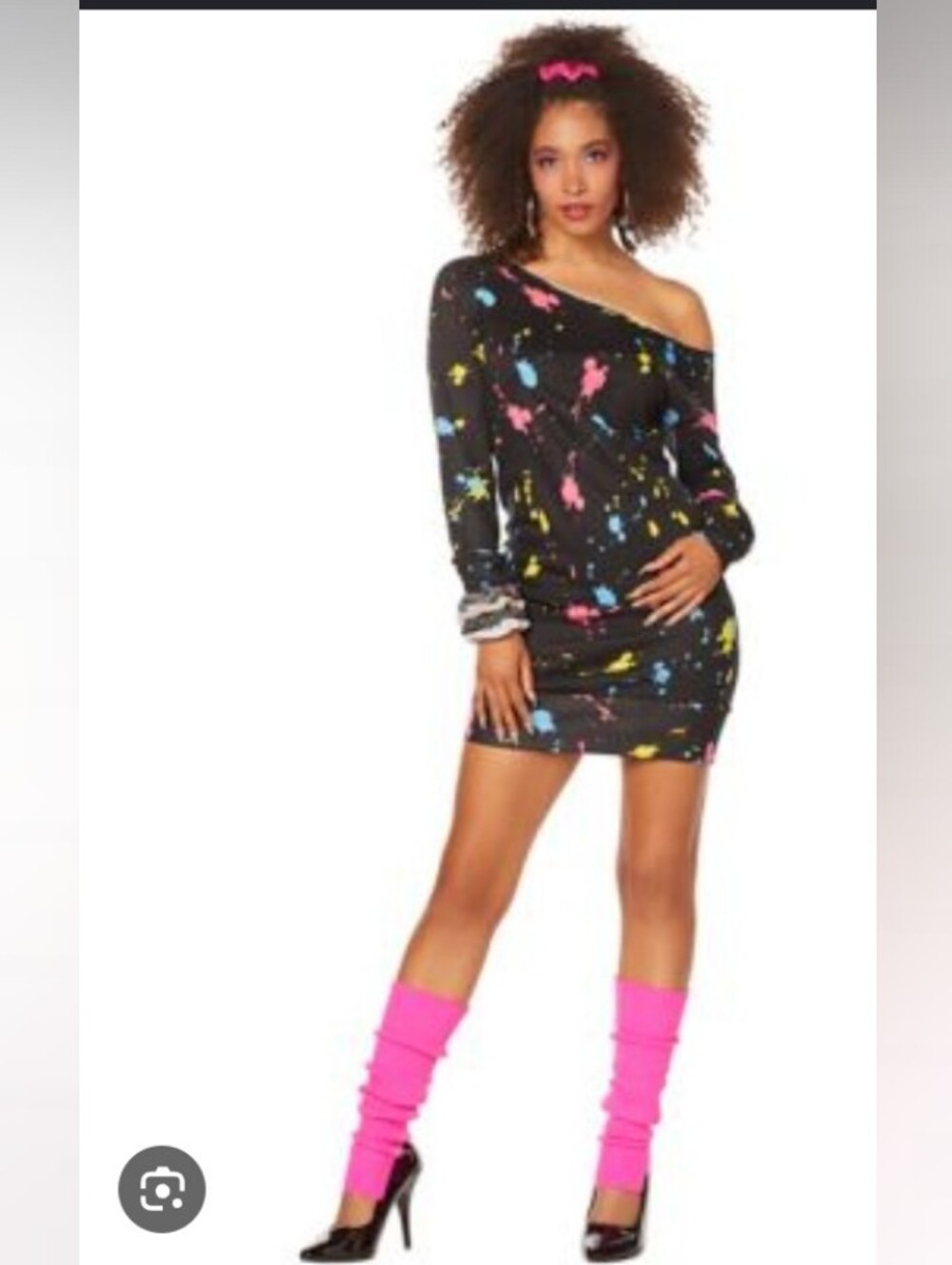 Awesome 80s Halloween Costume